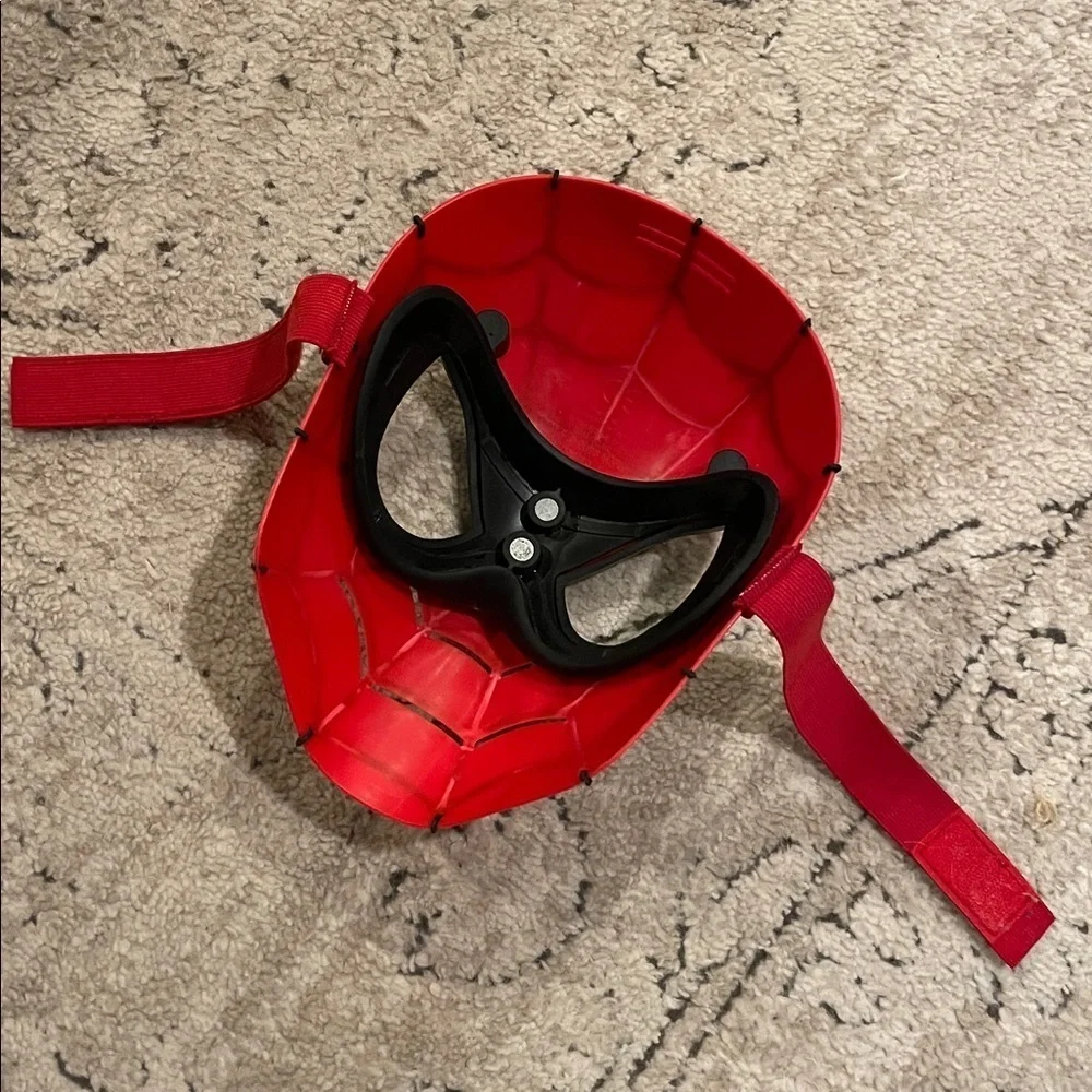 Spider Hero Red Mask Halloween 🎃